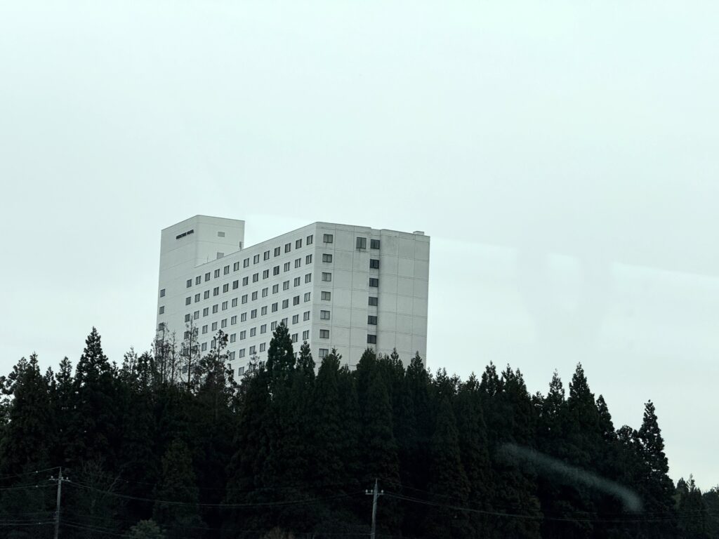 メルキュール富山砺波リゾート＆スパの外観