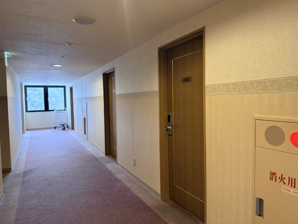 メルキュール富山砺波のドッグルームエリア